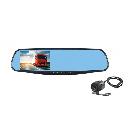 HD Dual Camera Mirror - Journey Recorder JR2